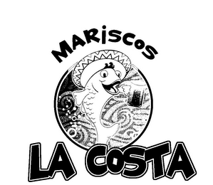 MARISCOS LA COSTA logo