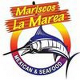 MARISCOS LA MAREA MEXICAN & SEAFOOD logo