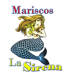 MARISCOS LA SIRENA logo