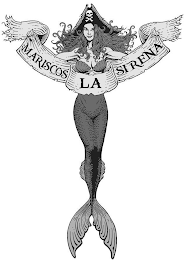 MARISCOS LA SIRENA logo