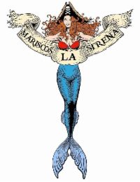 MARISCOS LA SIRENA logo