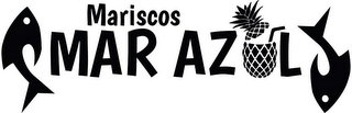 MARISCOS MAR AZUL logo