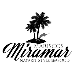 MARISCOS MIRAMAR NAYARIT STYLE SEAFOOD logo
