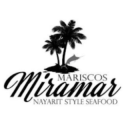 MARISCOS MIRAMAR NAYARIT STYLE SEAFOOD logo
