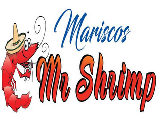 MARISCOS MR SHRIMP logo