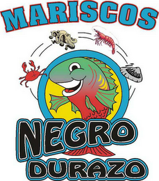 MARISCOS NEGRO DURAZO logo