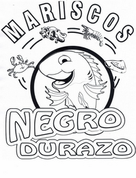 MARISCOS NEGRO DURAZO logo