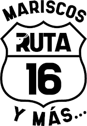 MARISCOS RUTA 16 Y MÁS... logo