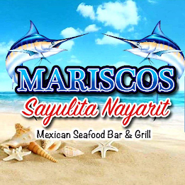 MARISCOS SAYULITA NAYARIT MEXICAN SEAFOOD BAR & GRILL logo