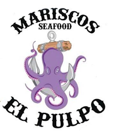 MARISCOS SEAFOOD EL PULPO logo