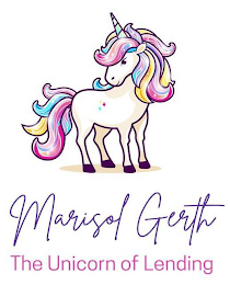 MARISOL GERTH THE UNICORN OF LENDING logo
