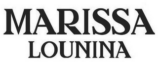 MARISSA LOUNINA logo