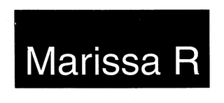 MARISSA R logo