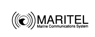 MARITEL MARINE COMMUNICATIONS SYSTEM logo