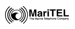 MARITEL THE MARINE TELEPHONE COMPANY logo