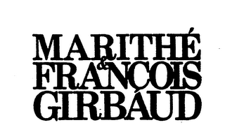 MARITHE & FRANCOIS GIRBAUD logo