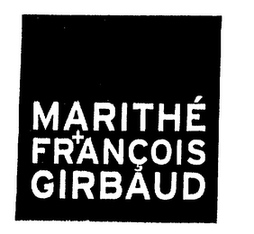 MARITHE + FRANCOIS GIRBAUD logo
