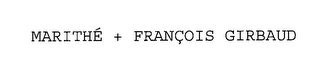 MARITHE + FRANCOIS GIRBAUD logo