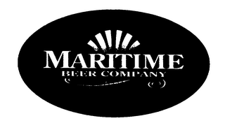 MARITIME BEER COMPANY logo