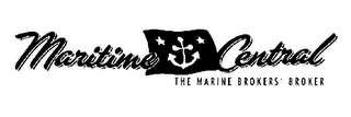MARITIME CENTRAL THE MARINE BROKERS' BROKER logo