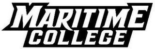 MARITIME COLLEGE logo