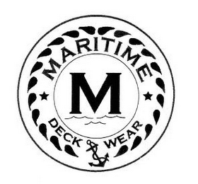 MARITIME M DECK WEAR logo