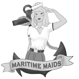 MARITIME MAIDS logo