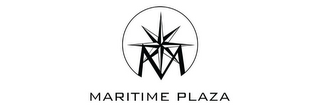 MARITIME PLAZA logo