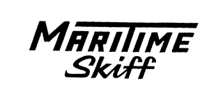 MARITIME SKIFF logo