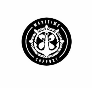 MARITIME SUPPORT logo