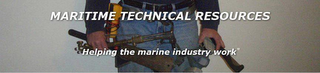 MARITIME TECHNICAL RESOURCES "HELPING THE MARINE INDUSTRY WORK" logo