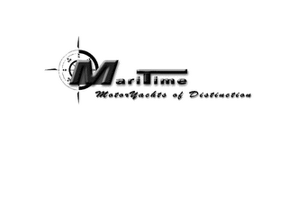MARITIME YACHTS MOTOR YACHTS OF DISTINCTION logo