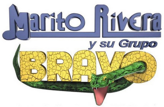 MARITO RIVERA Y SU GRUPO BRAVO logo