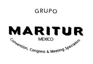 MARITUR GRUPO MEXICO CONVENTION, CONGRESS & MEETING SPECIALISTS logo