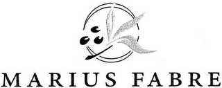 MARIUS FABRE logo