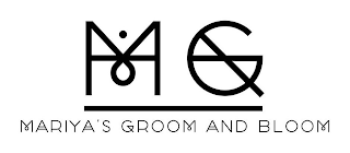 MARIYA'S GROOM AND BLOOM MG logo