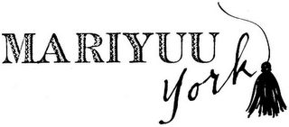 MARIYUU YORK logo