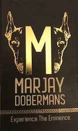 MARJAY DOBERMANS EXPERIENCE THE EMINENCE logo