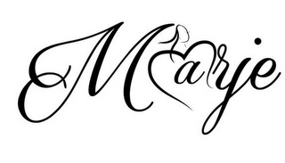 MARJE logo