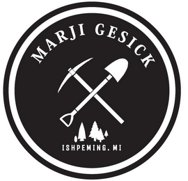 MARJI GESICK ISPEMING, MI logo