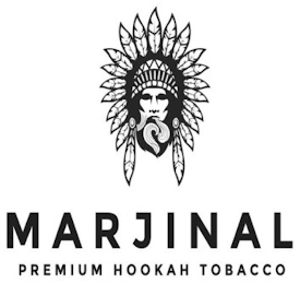 MARJINAL PREMIUM HOOKAH TOBACCO logo