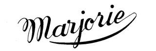 MARJORIE logo