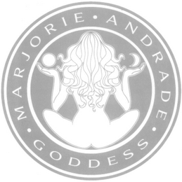 MARJORIE · ANDRADE · GODDESS · logo