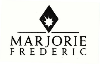 MARJORIE FREDERIC logo