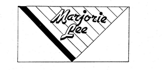 MARJORIE LEE logo