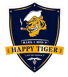 MARK ·1 MOD · 1 HAPPY TIGER EAT MO'POSSUM logo