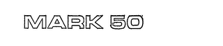 MARK 50 logo