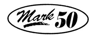 MARK 50 logo