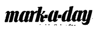 MARK-A-DAY logo