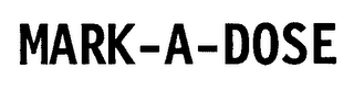 MARK-A-DOSE logo